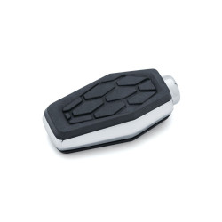 PartzBiz HD KA5910 - Kuryakyn 5910 Chrome Hex Rubber Shift Peg All Harley-Davidson Shift Levers 16030344 1603-0344 Harley Davidson PartzBiz HD KA5910 - Kuryakyn 5910 Chrome Hex Rubber Shift Peg All Harley-Davidson Shift Levers 16030344 1603-0344 Harley Davidson