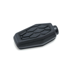 PartzBiz HD KA5911 - Kuryakyn 5911 Satin Black Hex Rubber Shift Peg All Harley-Davidson Shift Levers 16030345 1603-0345 Harley Davidson PartzBiz HD KA5911 - Kuryakyn 5911 Satin Black Hex Rubber Shift Peg All Harley-Davidson Shift Levers 16030345 1603-0345 Harley Davidson