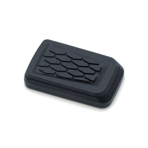 PartzBiz HD: 4412998-Kuryakyn 5917 Satin Black Hex Brake Pedal Pad 84-17 Harley FXST & 93-17 FXDWG 486584 16110087 1611-0087 PartzBiz HD: 4412998-Kuryakyn 5917 Satin Black Hex Brake Pedal Pad 84-17 Harley FXST & 93-17 FXDWG 486584 16110087 1611-0087