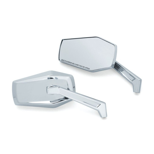 PartzBiz HD: 4412999-Kuryakyn 5918 Chrome Hex Right/Left Mirrors Multi-Fit Direct Harley Repalcement Indian Victory 485113 PartzBiz HD: 4412999-Kuryakyn 5918 Chrome Hex Right/Left Mirrors Multi-Fit Direct Harley Repalcement Indian Victory 485113