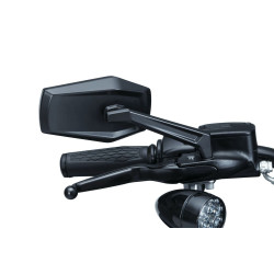 PartzBiz HD KA5919 - Kuryakyn 5919 ซาตินสีดำ Hex ขวา/ซ้ายกระจก Multi-Fit Direct Harley เปลี่ยน Indian Victory 485114 PartzBiz HD KA5919 - Kuryakyn 5919 ซาตินสีดำ Hex ขวา/ซ้ายกระจก Multi-Fit Direct Harley เปลี่ยน Indian Victory 485114