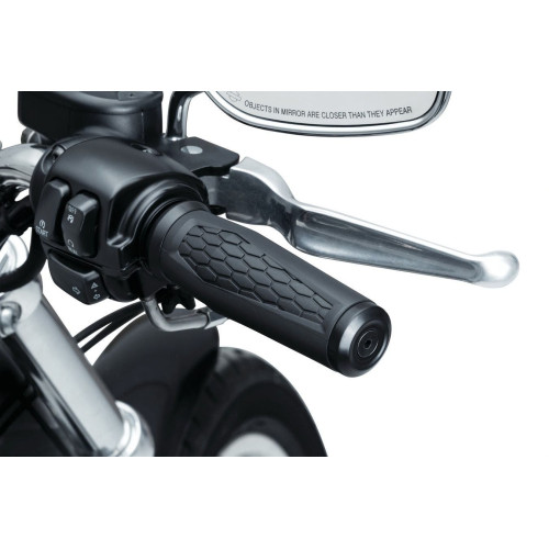 PartzBiz HD: 4413002-Kuryakyn 5921 Black 1" Hex Grips 96-19 Harley Dual Throttle Cable | 5921 PartzBiz HD: 4413002-Kuryakyn 5921 Black 1" Hex Grips 96-19 Harley Dual Throttle Cable | 5921