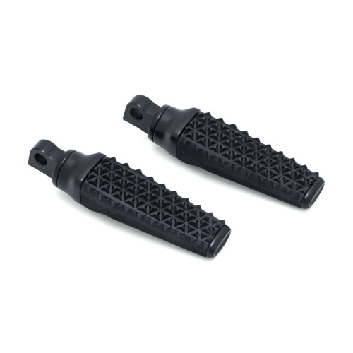 PartzBiz HD: 4412977-Kuryakyn 5953 Satin Black Thresher Pegs Harley Male Mount Fit PartzBiz HD: 4412977-Kuryakyn 5953 Satin Black Thresher Pegs Harley Male Mount Fit
