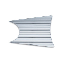 PartzBiz HD KA6062 - Kuryakyn 6062 Chrome Finned หลัก Accent ฝาครอบเครื่องยนต์ Harley Milwaukee M8 17-18 PartzBiz HD KA6062 - Kuryakyn 6062 Chrome Finned หลัก Accent ฝาครอบเครื่องยนต์ Harley Milwaukee M8 17-18