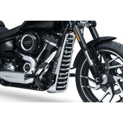 PartzBiz HD KA6464 - Kuryakyn 6464 Chrome Precision สปอยเลอร์คาง 18-19 Harley-Davidson Softail FL 485118 485-118 PartzBiz HD KA6464 - Kuryakyn 6464 Chrome Precision สปอยเลอร์คาง 18-19 Harley-Davidson Softail FL 485118 485-118