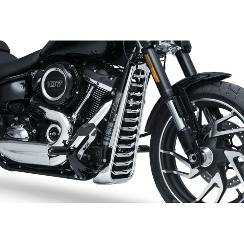 PartzBiz HD: 4412948-Kuryakyn 6464 Chrome Precision สปอยเลอร์คาง 18-19 Harley-Davidson Softail FL 485118 485-118 PartzBiz HD: 4412948-Kuryakyn 6464 Chrome Precision สปอยเลอร์คาง 18-19 Harley-Davidson Softail FL 485118 485-118