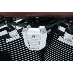 PartzBiz HD KA6466 - Kuryakyn 6466 Chrome Precision Coil Cover รุ่น 2018 Harley Softail M8 PartzBiz HD KA6466 - Kuryakyn 6466 Chrome Precision Coil Cover รุ่น 2018 Harley Softail M8