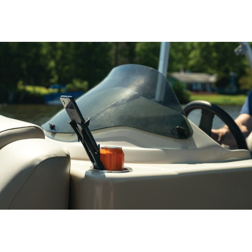 PartzBiz HD: 4412956-Kuryakyn 6474 Free-Flex Cup & Phone Holder Universal Tension Held PartzBiz HD: 4412956-Kuryakyn 6474 Free-Flex Cup & Phone Holder Universal Tension Held