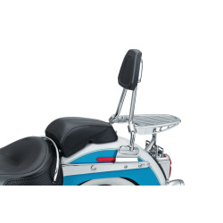 PartzBiz HD KA6580 - Kuryakyn 6580 Chrome Luggage Rack for Sissy Bar Harley & Indian
