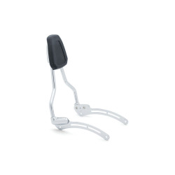 PartzBiz HD KA6581 - Kuryakyn 6581 Chrome Sissy Bar Passenger Backrest 19" Indian Scout 15-20