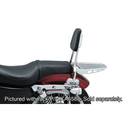 PartzBiz HD KA6582 - Kuryakyn 6582 Chrome Sissy Bar Backrest Harley Davidson Sportster XL 04-20