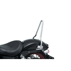 PartzBiz HD KA6583 - Kuryakyn 6582 Chrome Sissy Bar Backrest Harley Davidson Sportster XL 04-20