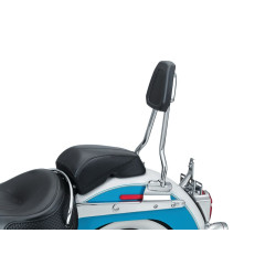 PartzBiz HD KA6584 - Kuryakyn 6584 Chrome Sissy Bar Backrest Harley Davidson Softail FLST 03-17
