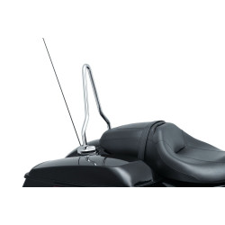PartzBiz HD KA6585 - Kuryakyn 6585 Chrome Sissy Bar Backrest Harley Davidson FLH/T Touring 14-20