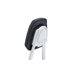 PartzBiz HD KA6586 - Kuryakyn 6586 Chrome Sissy Bar Passenger Backrest 21" Indian Touring 14-20