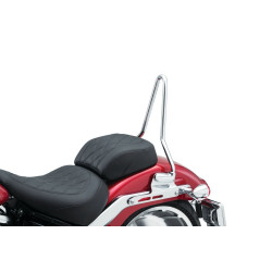 PartzBiz HD KA6588 - Kuryakyn 6588 Chrome Sissy Bar Backrest Harley Davidson M8 Softail 18-20