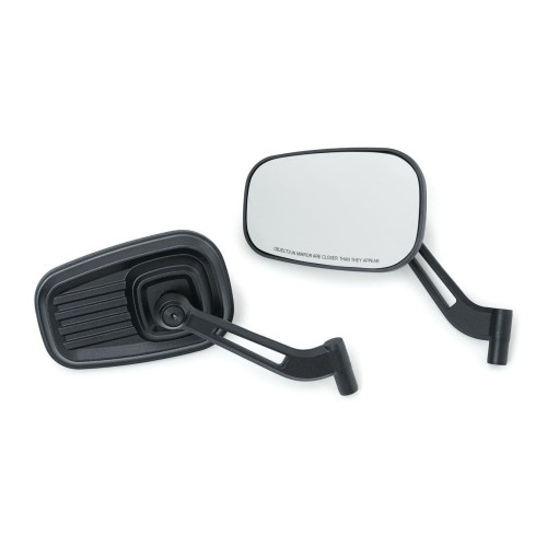 PartzBiz HD: 4412937-Kuryakyn 6655 Black Dillinger Mirrors 3.5" x 5.5" Harley Davidson Universal 485182 adapter female fit custom chopper bagger cruiser best for PartzBiz HD: 4412937-Kuryakyn 6655 Black Dillinger Mirrors 3.5" x 5.5" Harley Davidson Universal 485182 adapter female fit custom chopper bagger cruiser best for