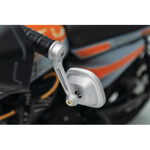PartzBiz HD: 4412939-Kuryakyn 6657 Black Dillinger Bar End Mirrors 1" 7/8" Harley Metric Universal davidson custom chopper bagger cruiser best for PartzBiz HD: 4412939-Kuryakyn 6657 Black Dillinger Bar End Mirrors 1" 7/8" Harley Metric Universal davidson custom chopper bagger cruiser best for