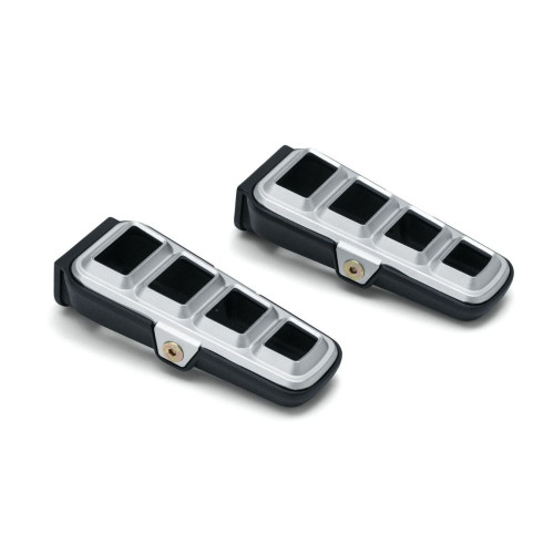PartzBiz HD: 4412898-Kuryakyn 6658 Silver Dillinger Foot Peg w/o Adapter Universal Harley Fit 1620-1873 16201873 485611 PartzBiz HD: 4412898-Kuryakyn 6658 Silver Dillinger Foot Peg w/o Adapter Universal Harley Fit 1620-1873 16201873 485611