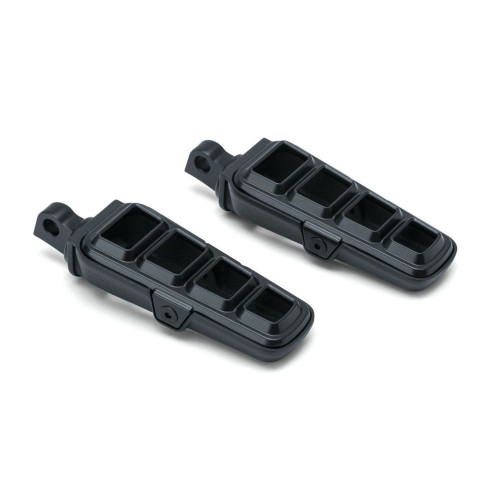 PartzBiz HD: 4412903-Kuryakyn 6667 Black Dillinger Foot Peg w/Adapter Universal Harley Fit 1620-1876 16201876 485614 PartzBiz HD: 4412903-Kuryakyn 6667 Black Dillinger Foot Peg w/Adapter Universal Harley Fit 1620-1876 16201876 485614