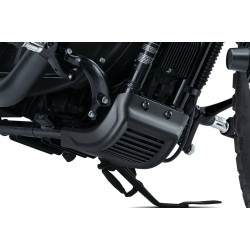 PartzBiz HD KA6684 - Kuryakyn 6684 Black Dillinger Skid Bash Plate Guard Harley Sportster XL 04-19 2004 2019 Harley-Davidson Sportster XL เครื่องยนต์ที่ดีที่สุดสำหรับขายราคาถูก แถมฟรี กระทะท้อง 484253