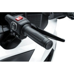 PartzBiz HD KA6765 - Kuryakyn 6765 ปลอกแฮนด์ Omni สีดำ Honda Gold Wing GL1800 18-Up 0630-2628 06302628 485184 เหมาะสำหรับทัวร์ริ่ง