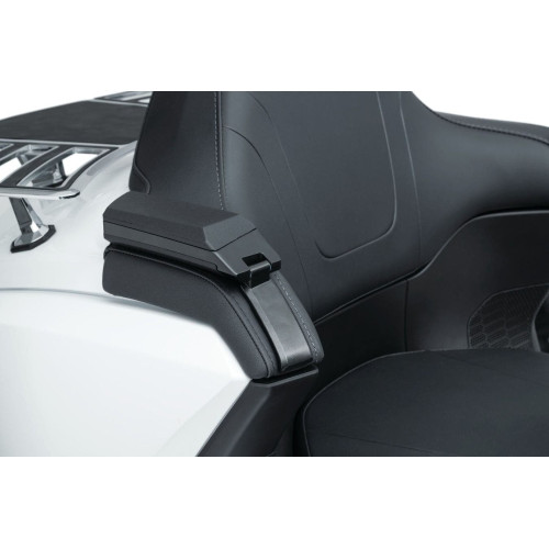 PartzBiz HD: 4412891-Kuryakyn 6770 Omni Passenger Armrests Black Honda Gold Wing Tour GL1800 18-20 PartzBiz HD: 4412891-Kuryakyn 6770 Omni Passenger Armrests Black Honda Gold Wing Tour GL1800 18-20