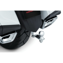 PartzBiz HD KA6771 - Kuryakyn 6771 Trailer Hitch 1-7/8" Easy Install Honda Gold Wing 18-19 2018 2019 touring comfort best back rest for goldwing PartzBiz HD KA6771 - Kuryakyn 6771 Trailer Hitch 1-7/8" Easy Install Honda Gold Wing 18-19 2018 2019 touring comfort best back rest for goldwing