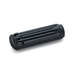 PartzBiz HD KA7053 - Kuryakyn 7053 Black Ridgeback Shift Peg for All Harley-Davidson Shift Levers 486904 PartzBiz HD KA7053 - Kuryakyn 7053 Black Ridgeback Shift Peg for All Harley-Davidson Shift Levers 486904