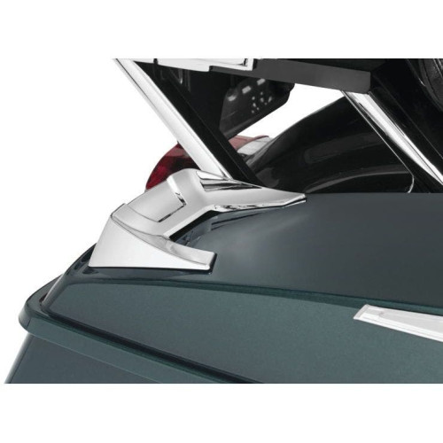 PartzBiz HD: 4412857-Kuryakyn 7066 Chrome Speedform Saddlebag Lid Spoilers Harley-Davidson FLH Models 485127 485-127 PartzBiz HD: 4412857-Kuryakyn 7066 Chrome Speedform Saddlebag Lid Spoilers Harley-Davidson FLH Models 485127 485-127