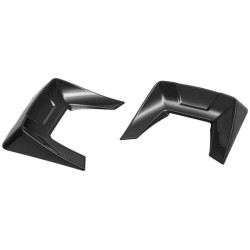 PartzBiz HD KA7067 - Kuryakyn 7067 Gloss Black Speedform Saddlebag Lid Spoilers Harley-Davidson FLH 485128 485-128 PartzBiz HD KA7067 - Kuryakyn 7067 Gloss Black Speedform Saddlebag Lid Spoilers Harley-Davidson FLH 485128 485-128
