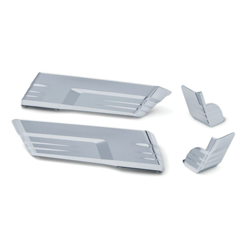 PartzBiz HD: 4412868-Kuryakyn 7190 Chrome Speedform Saddlebag Extensions 14-18 Harley Touring FLH/T 486936 PartzBiz HD: 4412868-Kuryakyn 7190 Chrome Speedform Saddlebag Extensions 14-18 Harley Touring FLH/T 486936
