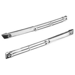 PartzBiz HD KA7311 - Kuryakyn 7311 คิ้วขอบโครเมียมยกข้าง GL1500 Gold Wing 496304 88-00 Honda Gold Wing GL1500