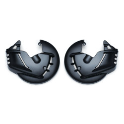 PartzBiz HD KA7460 - Kuryakyn 7460 Chrome Rotor Covers Honda Gold Wing 01-17 GL1800 & 13-16 F6B