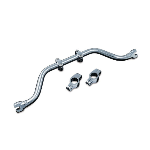 PartzBiz HD: 4412840-Kuryakyn 7502 Chrome Adjustable Mustache Bar Frame Harley Softail Yamaha Raider PartzBiz HD: 4412840-Kuryakyn 7502 Chrome Adjustable Mustache Bar Frame Harley Softail Yamaha Raider