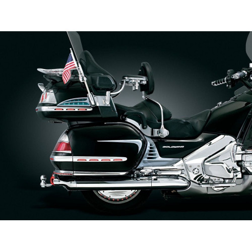 PartzBiz HD: 4412843-Kuryakyn 7506 Chrome Passenger Floorboard Side Covers Honda Goldwing F6B PartzBiz HD: 4412843-Kuryakyn 7506 Chrome Passenger Floorboard Side Covers Honda Goldwing F6B
