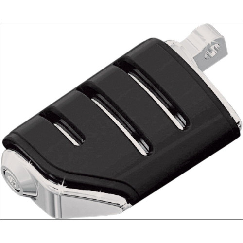 PartzBiz HD: 4412850-Kuryakyn 7592 Chrome Trident Dually ISO-Peg w/ Male Mount Adapters