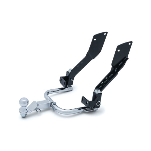 PartzBiz HD: 4412853-Kuryakyn 7657 ชุดผูกปมรับสัญญาณ Chrome สำหรับ Harley Touring FLH/T 14-20