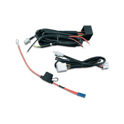 PartzBiz HD KA7672 - Kuryakyn 7672 Plug & Play สายไฟพ่วงและสายรัดรีเลย์สำหรับ Harley 97-13 PartzBiz HD KA7672 - Kuryakyn 7672 Plug & Play สายไฟพ่วงและสายรัดรีเลย์สำหรับ Harley 97-13