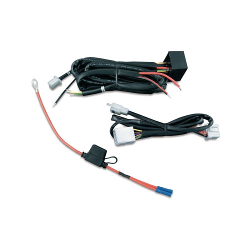 PartzBiz HD: 4412855-Kuryakyn 7672 Plug & Play Trailer Wiring & Relay Harness for Harley 97-13