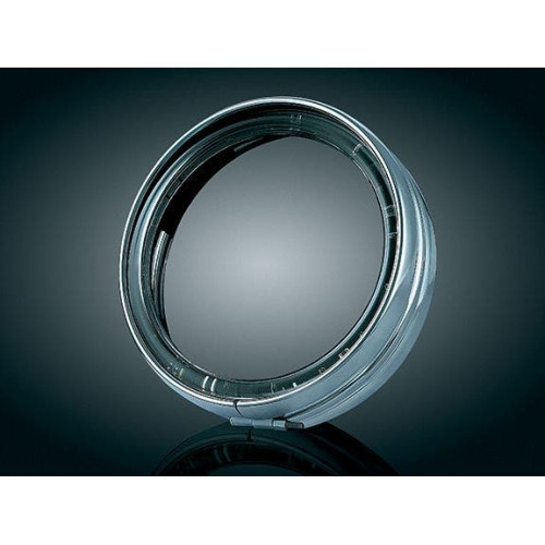 PartzBiz HD: 4412817-Kuryakyn 7749 Chrome L.E.D. Halo Headlight Trim Ring Bezel Harley FXS XL 5 3/4" PartzBiz HD: 4412817-Kuryakyn 7749 Chrome L.E.D. Halo Headlight Trim Ring Bezel Harley FXS XL 5 3/4"