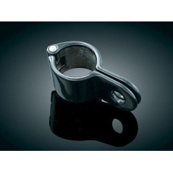 PartzBiz HD KA7941 - Kuryakyn 7941 Chrome 1 1/8 ” Magnum Quick Clamp (ea) Harley & เมตริก