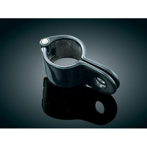 PartzBiz HD: 4412824-Kuryakyn 7941 Chrome 1 1/8" Magnum Quick Clamp (ea) Harley & Metric