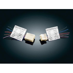 PartzBiz HD KA4832 - Kuryakyn 8-Pin Hardwire Adapter | 4832