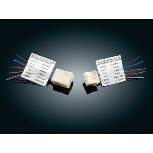 PartzBiz HD: 4412827-Kuryakyn 8-Pin Hardwire Adapter | 4832