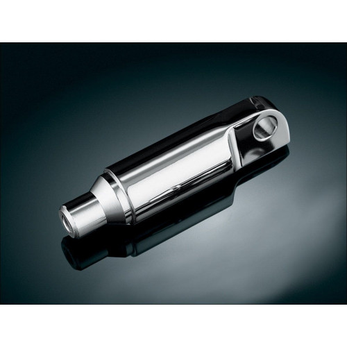 PartzBiz HD: 4412828-Kuryakyn 8064 Chrome Male Mount Footpeg Extensions 2-1/2" Harley & Metric PartzBiz HD: 4412828-Kuryakyn 8064 Chrome Male Mount Footpeg Extensions 2-1/2" Harley & Metric