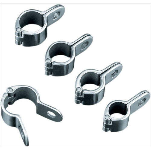 PartzBiz HD: 4412829-Kuryakyn 8073 1-1/4" Chrome Magnum Quick Clamp (ea) Harley & Metric PartzBiz HD: 4412829-Kuryakyn 8073 1-1/4" Chrome Magnum Quick Clamp (ea) Harley & Metric