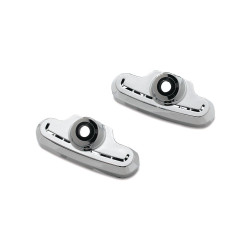 PartzBiz HD KA8315 - Kuryakyn 8315 Chrome Scorpion หัวเทียน Bolt ครอบคลุม Harley EVO และ XL PartzBiz HD KA8315 - Kuryakyn 8315 Chrome Scorpion หัวเทียน Bolt ครอบคลุม Harley EVO และ XL