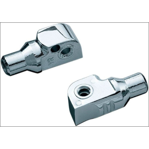 PartzBiz HD: 4412803-Kuryakyn 8811 Chrome Tapered Peg Adapters for Yamaha PartzBiz HD: 4412803-Kuryakyn 8811 Chrome Tapered Peg Adapters for Yamaha