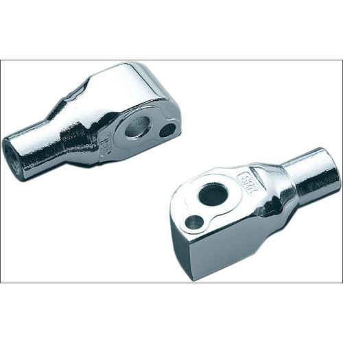 PartzBiz HD: 4412806-Kuryakyn 8821 Chrome Tapered Peg Adapters for Suzuki PartzBiz HD: 4412806-Kuryakyn 8821 Chrome Tapered Peg Adapters for Suzuki